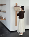 17a29 Cotton knit set