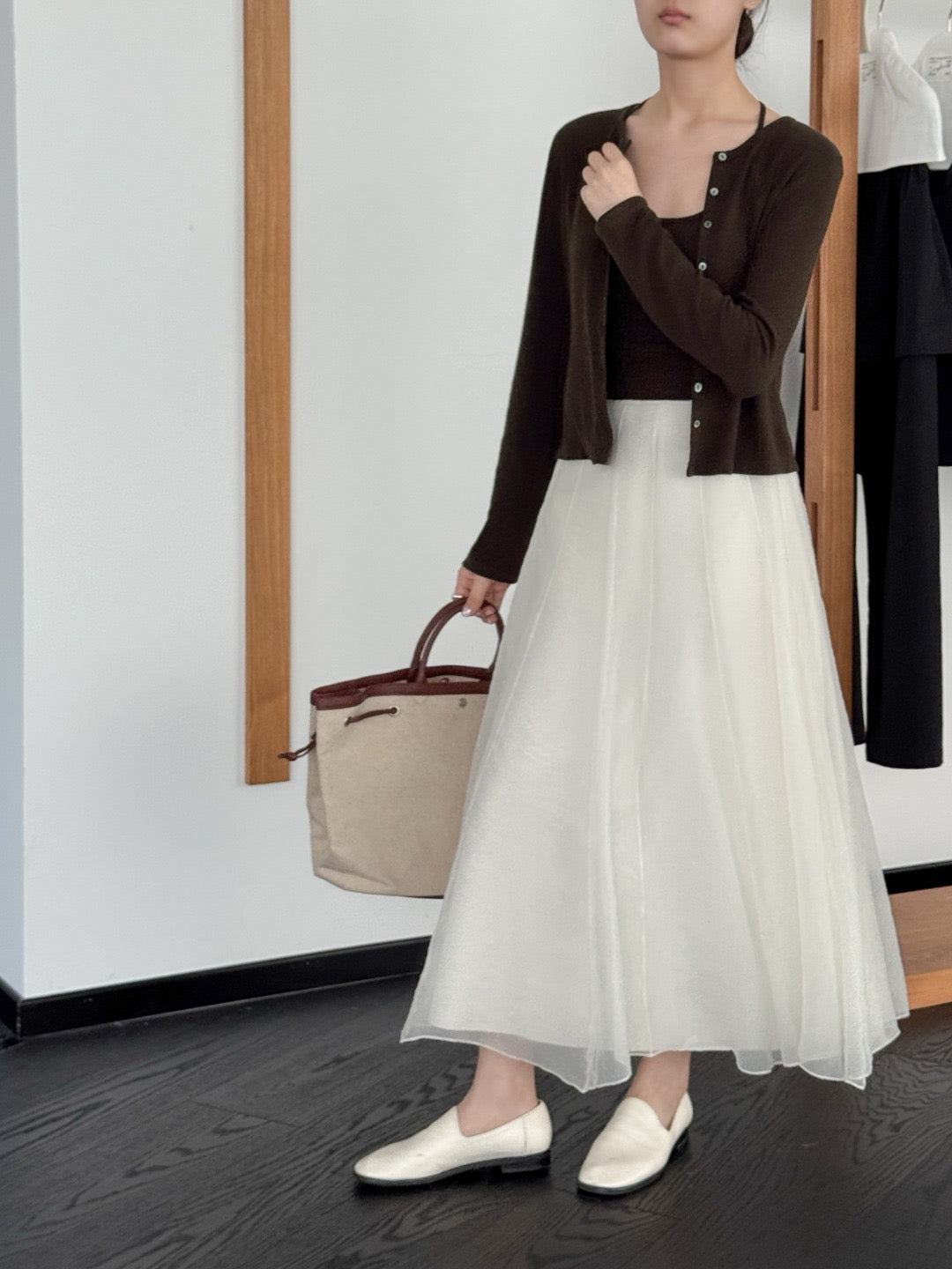17a29 Cotton knit set