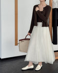 17a29 Cotton knit set