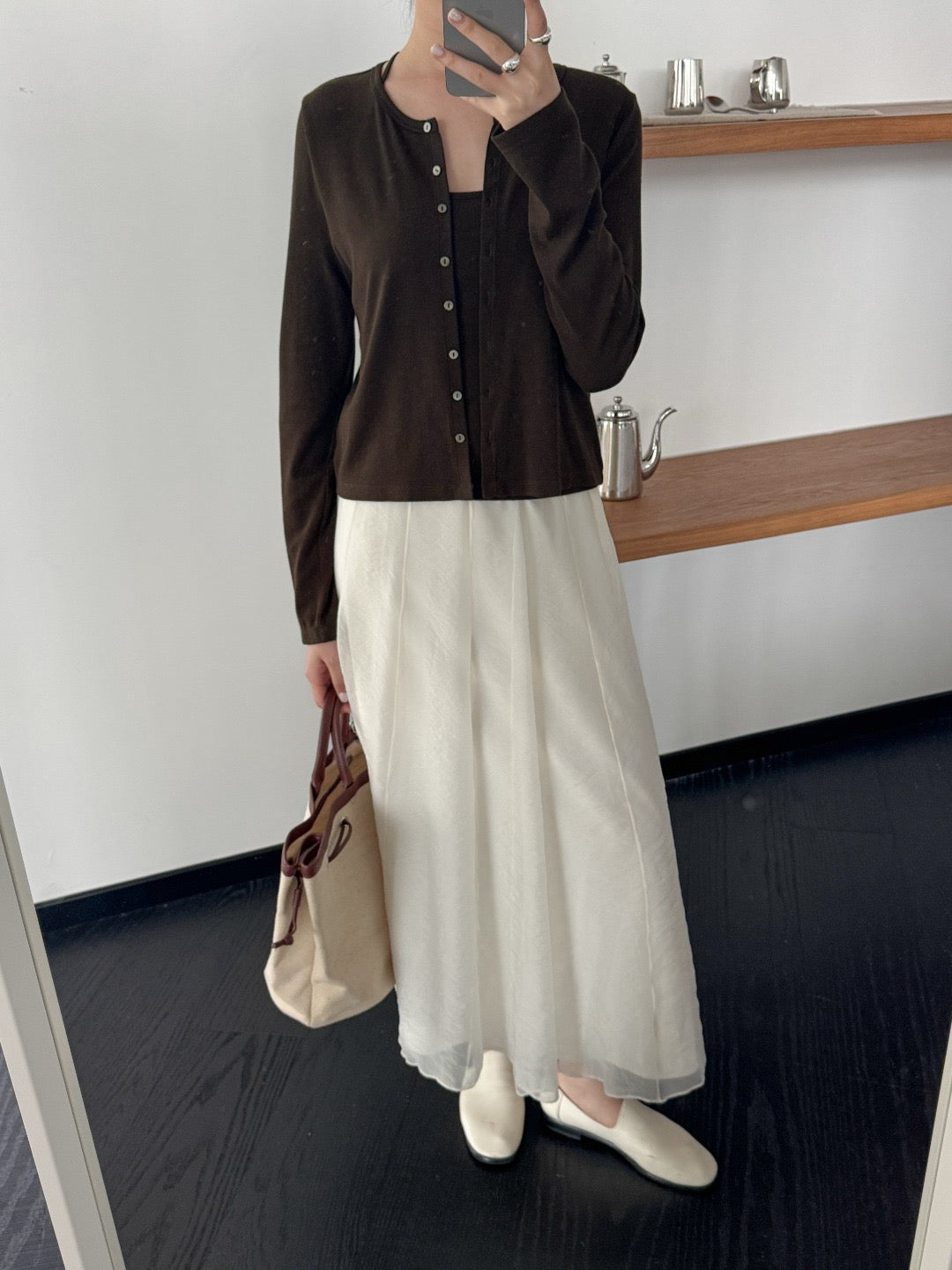 17a29 Cotton knit set
