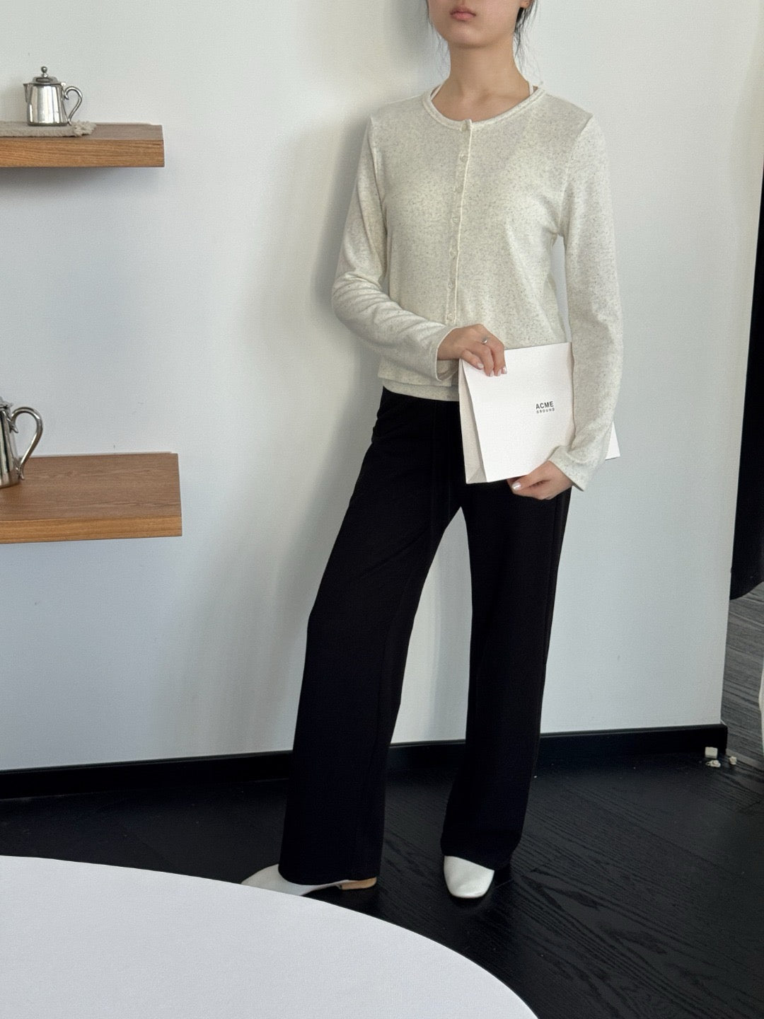 17a29 Cotton knit set