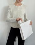 17a29 Cotton knit set