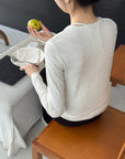 17a29 Cotton knit set