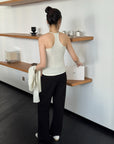 17a29 Cotton knit set