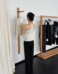 17a29 Cotton knit set