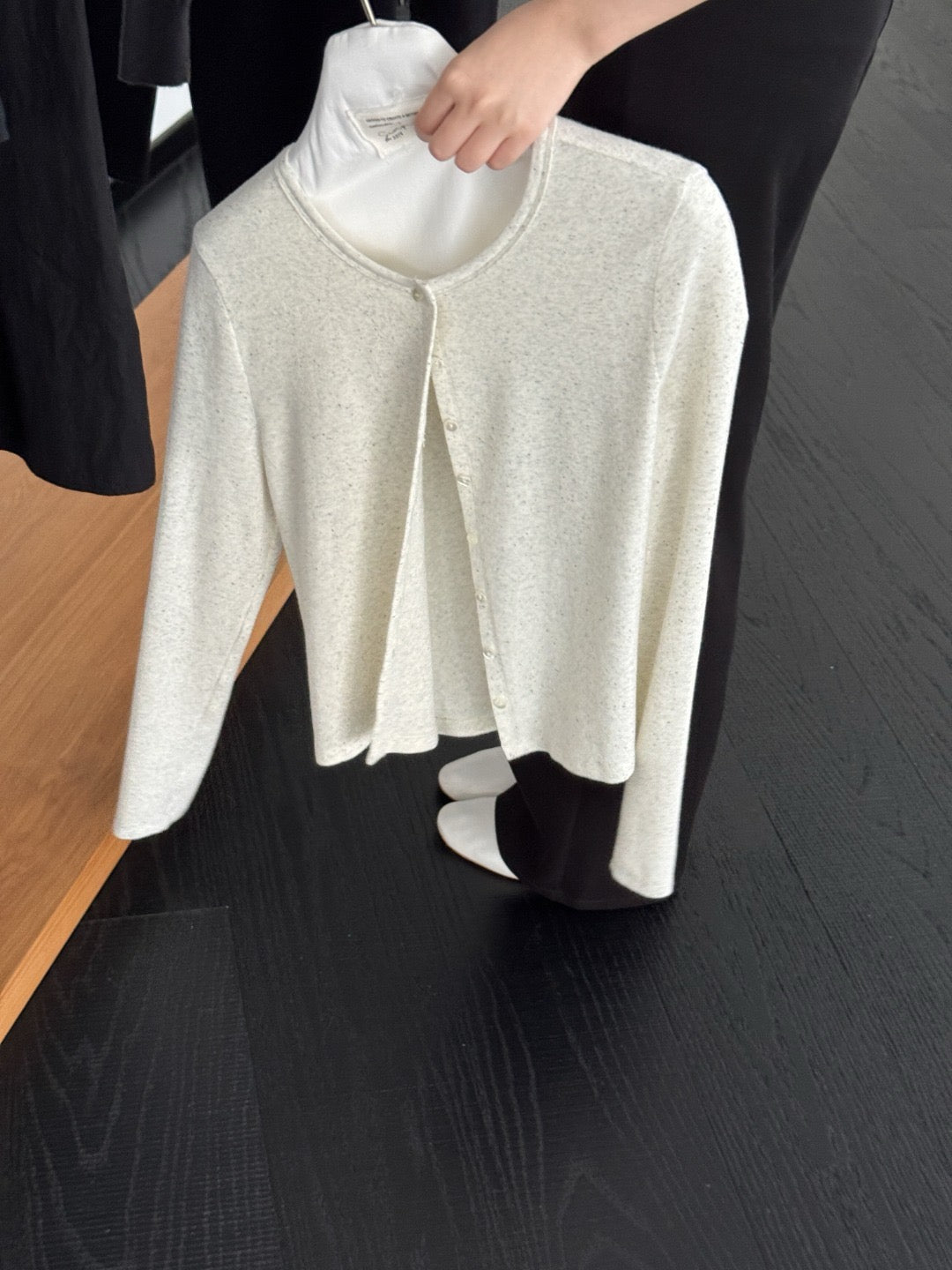 17a29 Cotton knit set