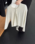 17a29 Cotton knit set