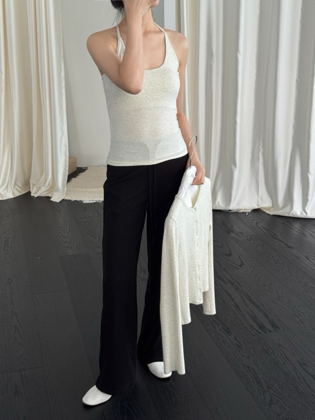 17a29 Cotton knit set