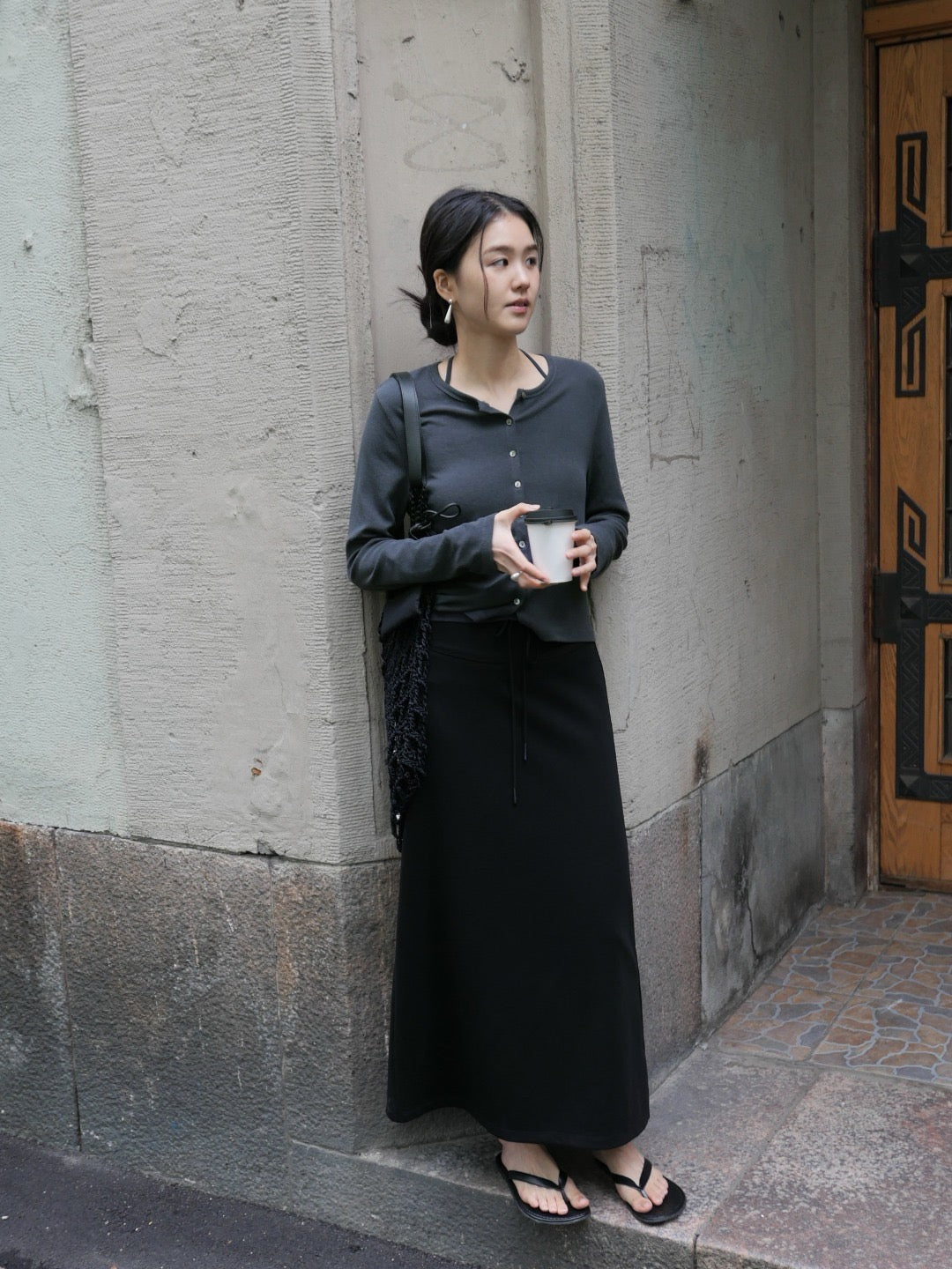17a29 Cotton knit set