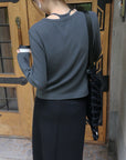 17a29 Cotton knit set