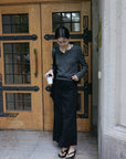 17a29 Cotton knit set