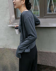 17a29 Cotton knit set