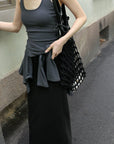 17a29 Cotton knit set