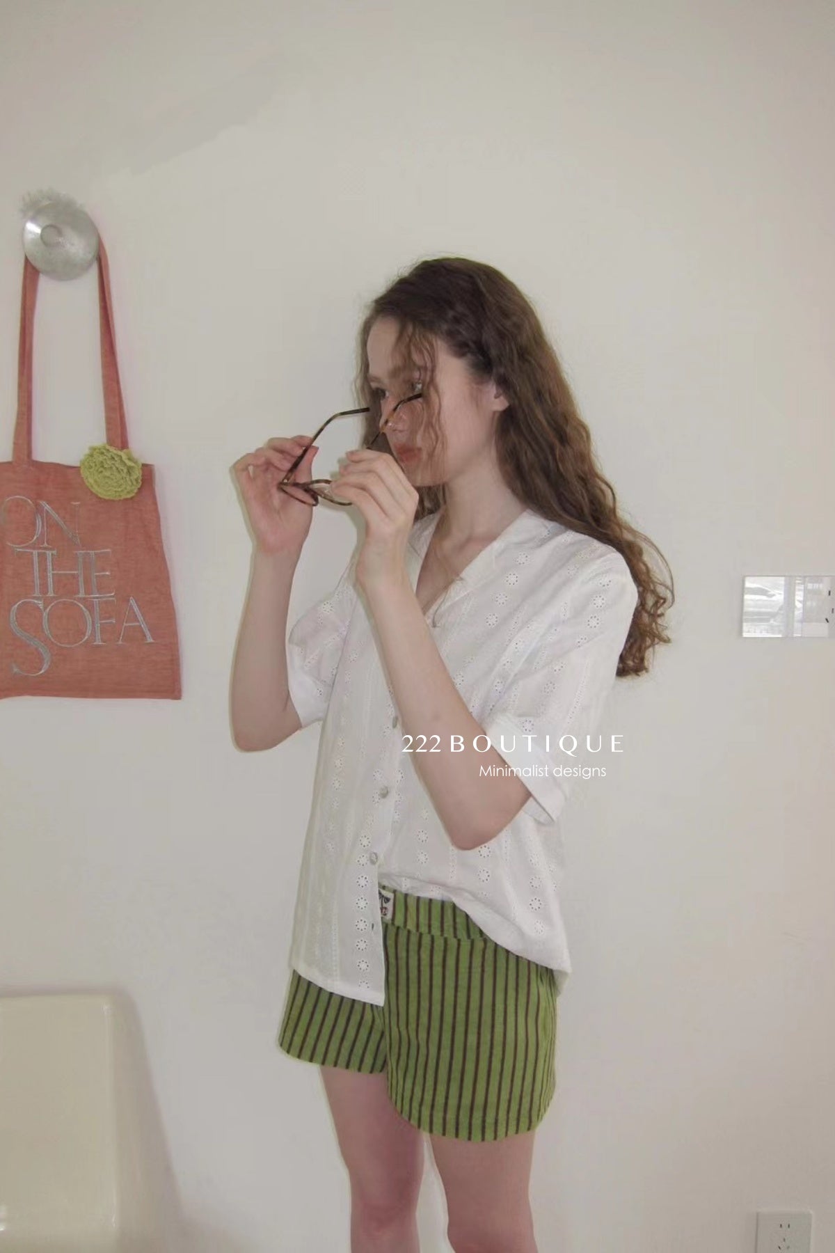 15q14 Terry striped shorts – playful &amp; comfy