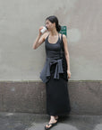 17a29 Cotton knit set