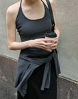 17a29 Cotton knit set