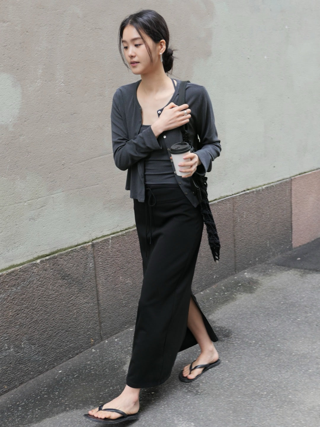 17a29 Cotton knit set