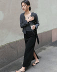 17a29 Cotton knit set