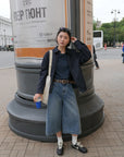 17a30 Basic khaki jacket
