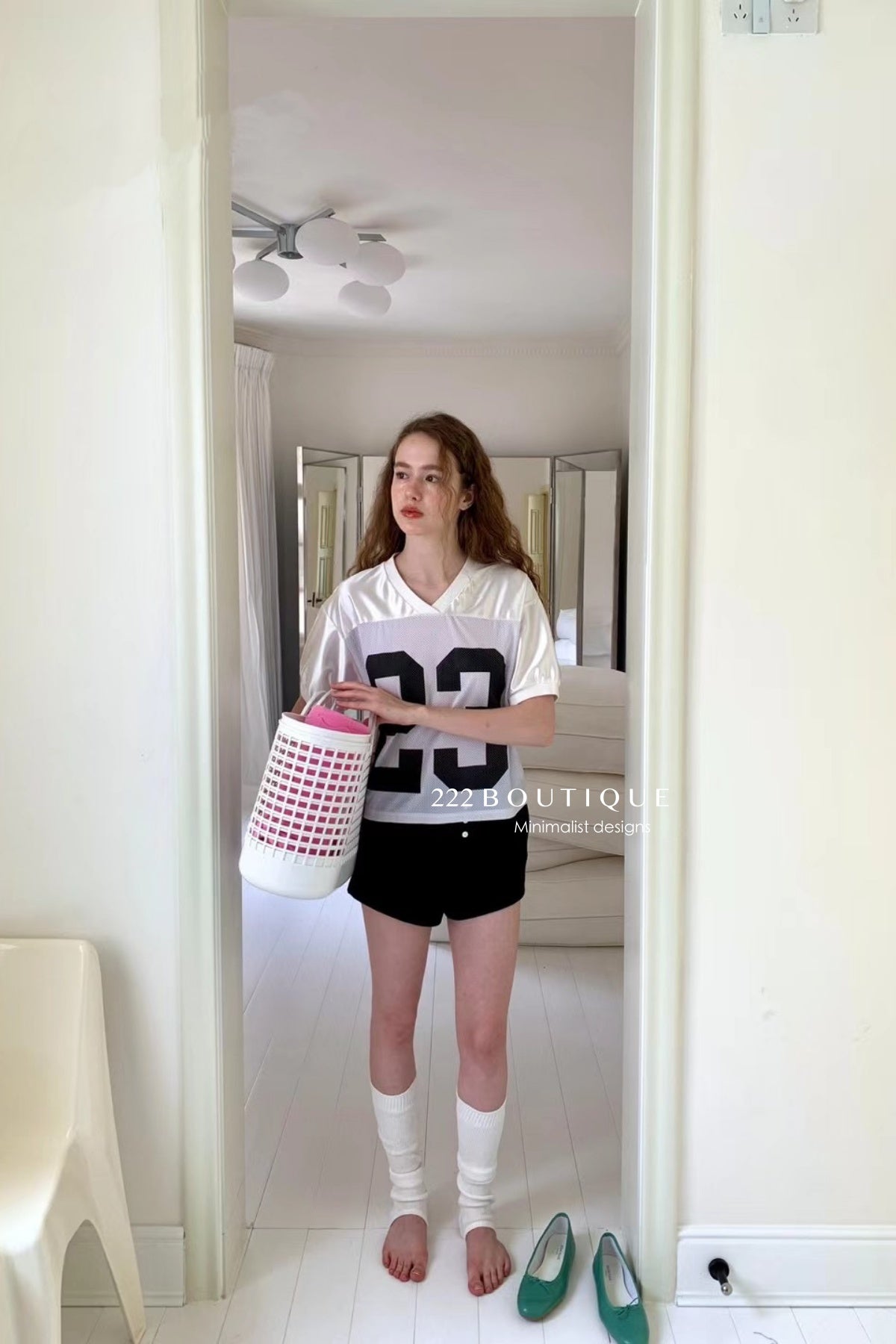 15q14 Terry striped shorts – playful &amp; comfy