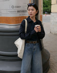 17a30 Basic khaki jacket