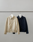 17a30 Basic khaki jacket