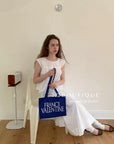 16v7 WHITE PANELLED COTTON TOP – SLEEVELESS SUMMER EDITION