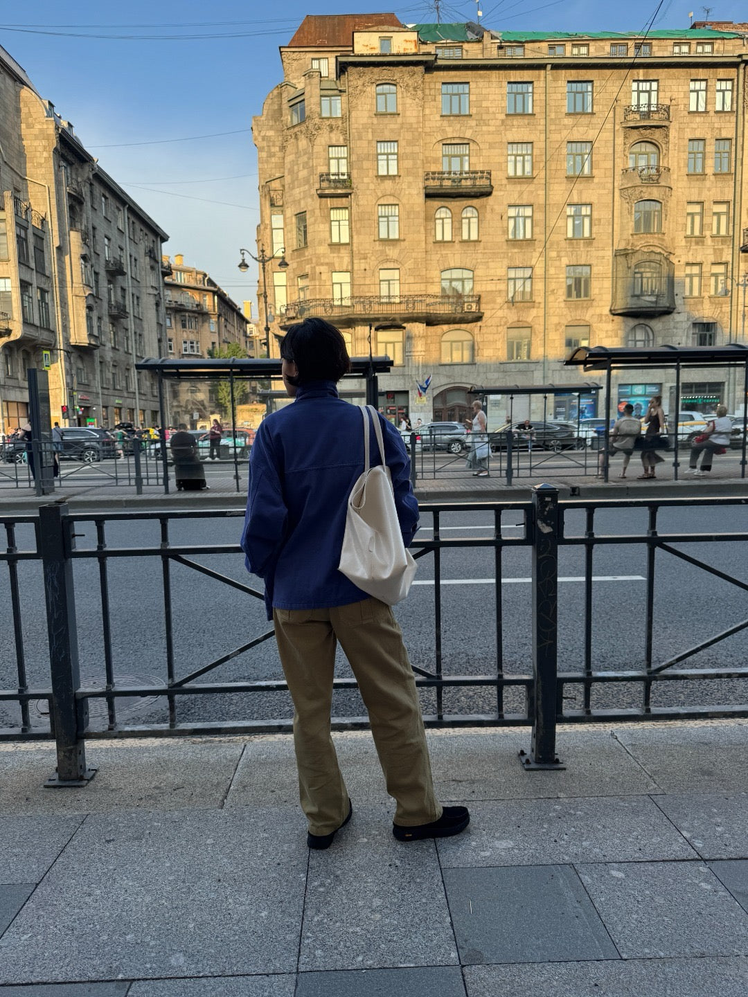 17a30 Basic khaki jacket