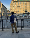 17a30 Basic khaki jacket