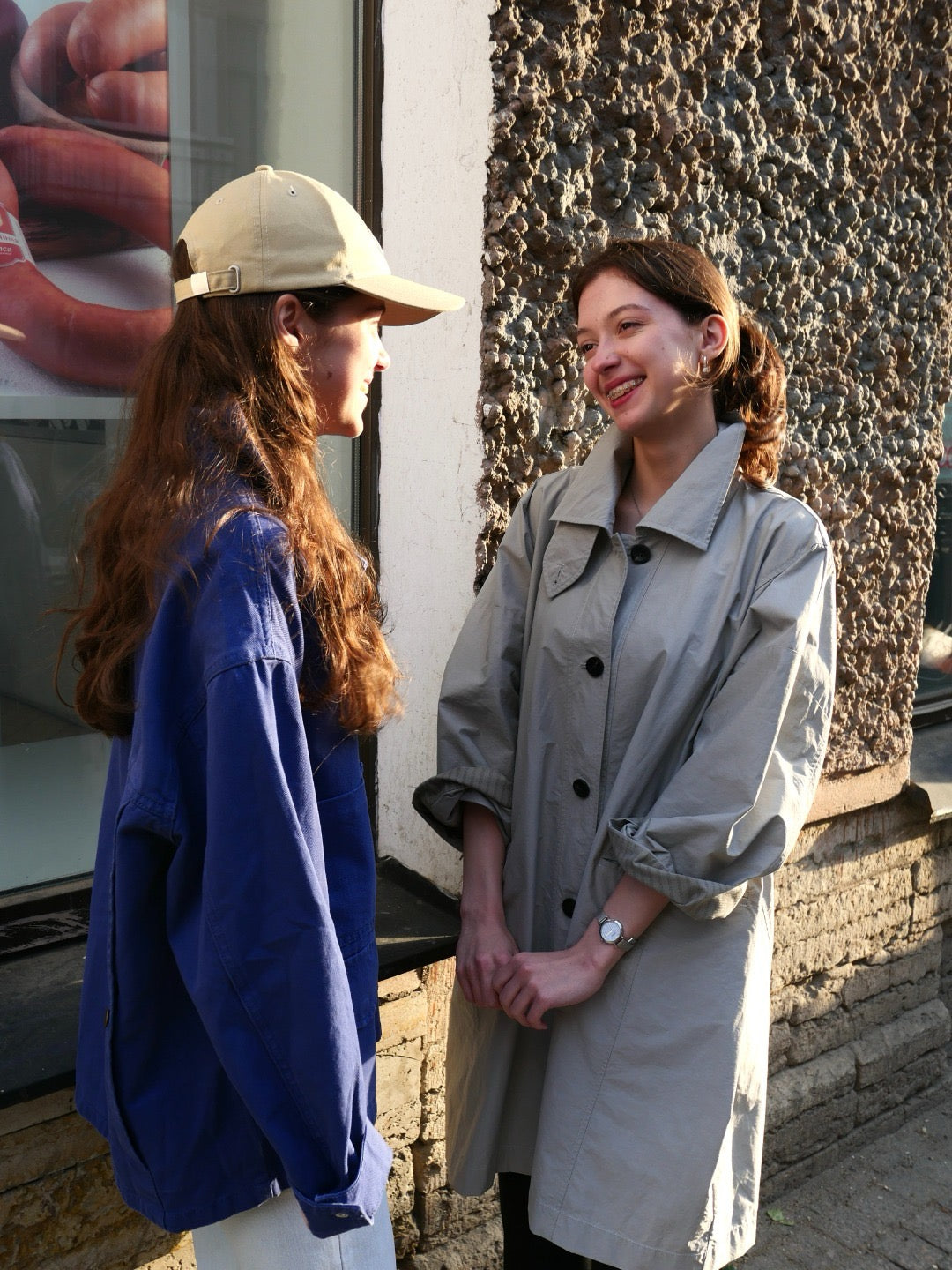 17a30 Basic khaki jacket