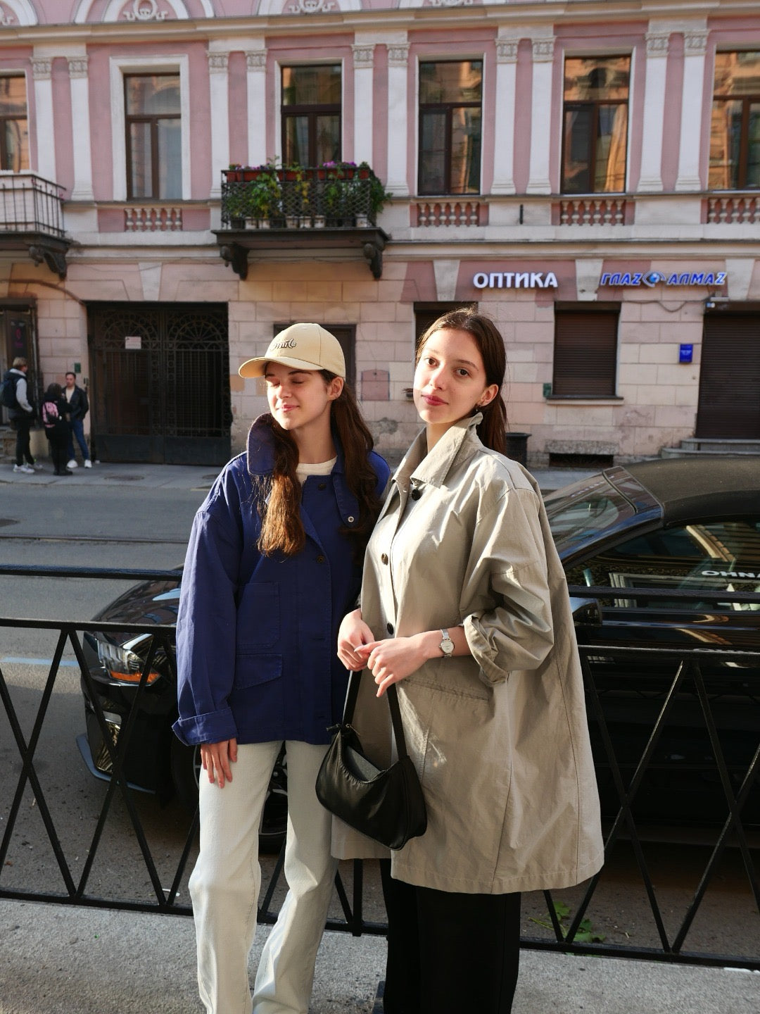 17a30 Basic khaki jacket