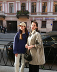 17a30 Basic khaki jacket