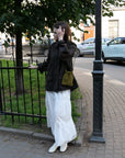 17a30 Basic khaki jacket