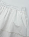 17v1 Basic pleated mini skirt