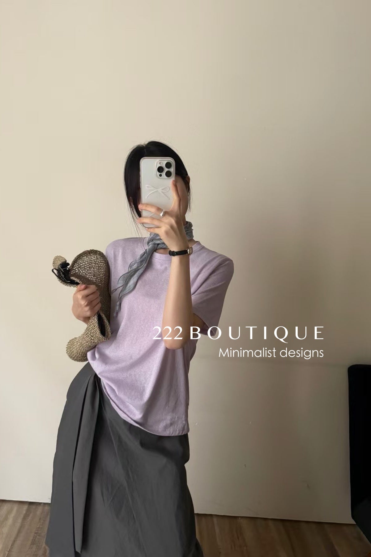 15a93 Essential cotton T-shirt – a pop of every color