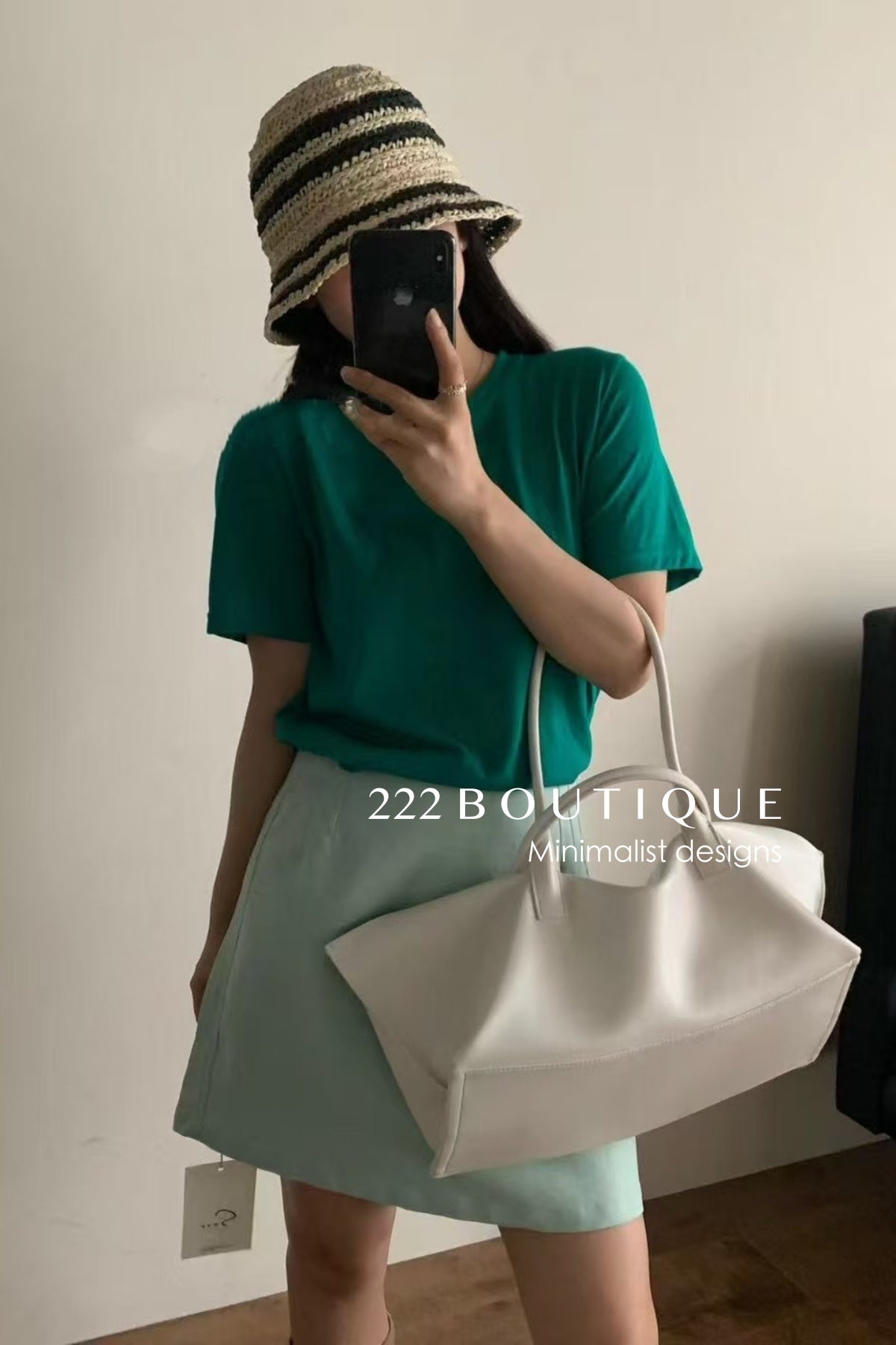 15a93 Essential cotton T-shirt – a pop of every color