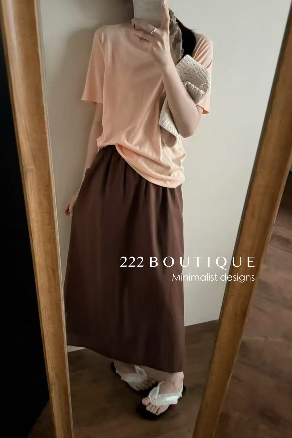 15a93 Essential cotton T-shirt – a pop of every color