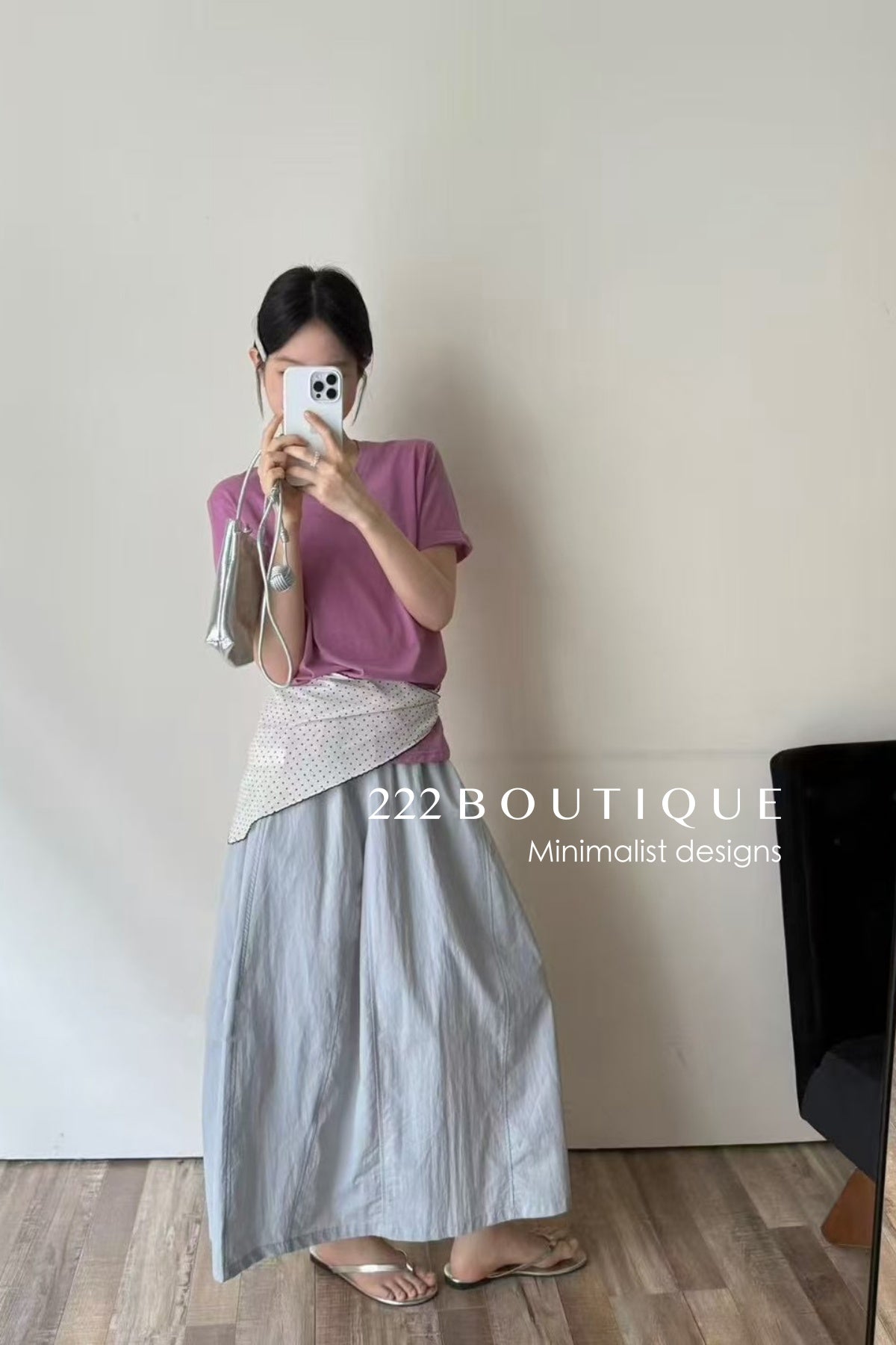 15a93 Essential cotton T-shirt – a pop of every color