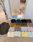 15a69 Basic poplin shirts – crisp, clean, and endlessly wearable