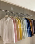 15a69 Basic poplin shirts – crisp, clean, and endlessly wearable