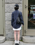 17v1 Basic pleated mini skirt