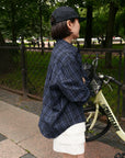 17v1 Basic pleated mini skirt
