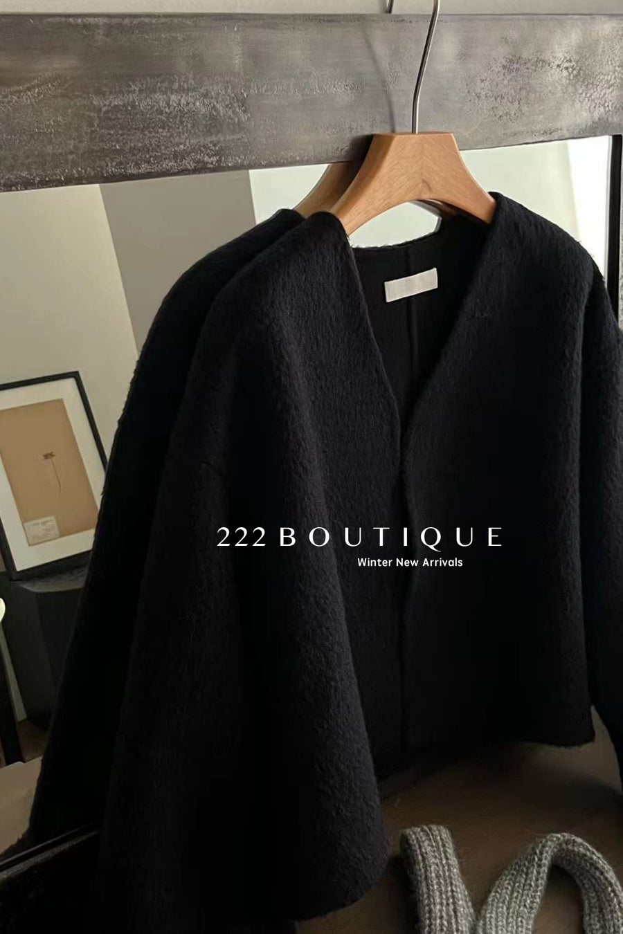 cashmere coat - 97a145