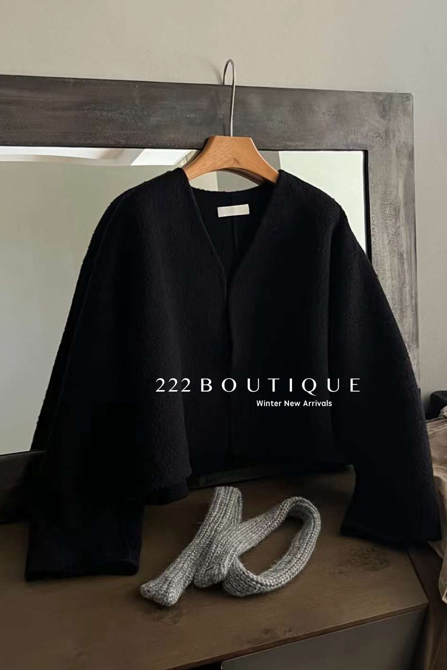 cashmere coat - 97a145