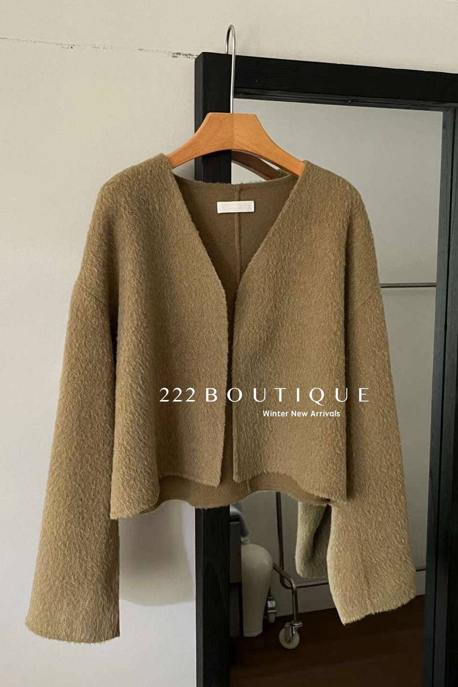 cashmere coat - 97a145