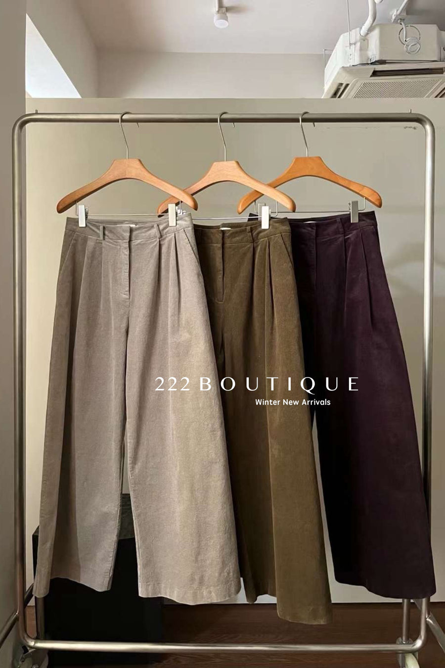 velvet pants - 97q21