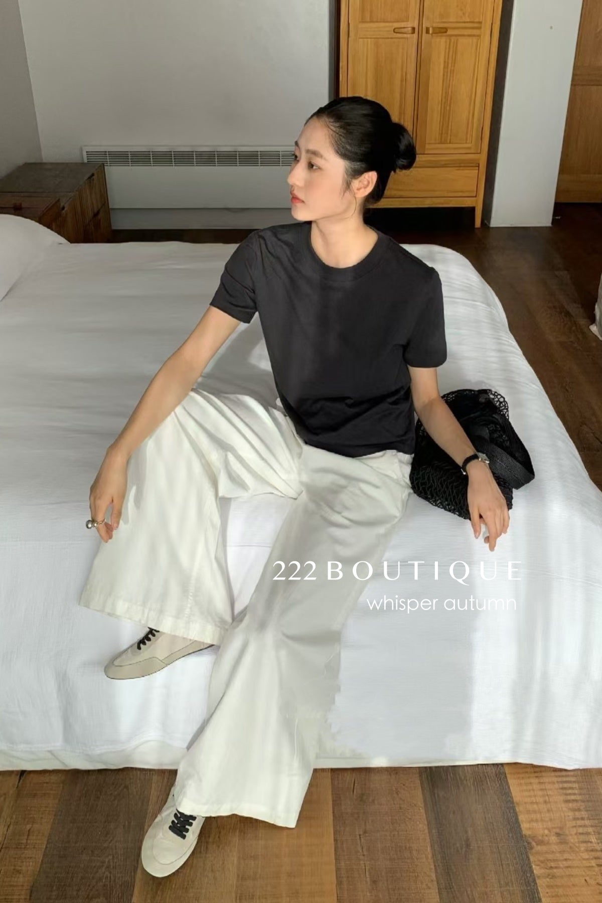 16a27 Basic short-sleeve cotton tee