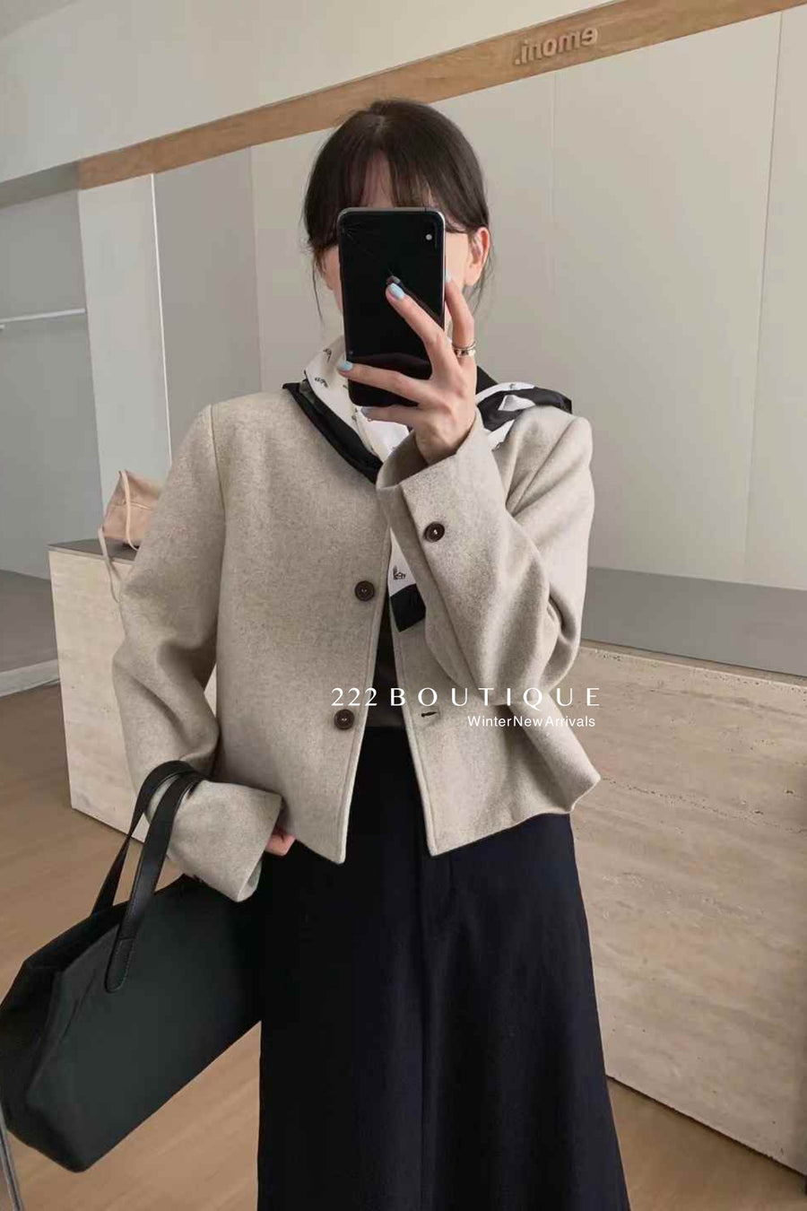 CASHMERE COAT - 97A121