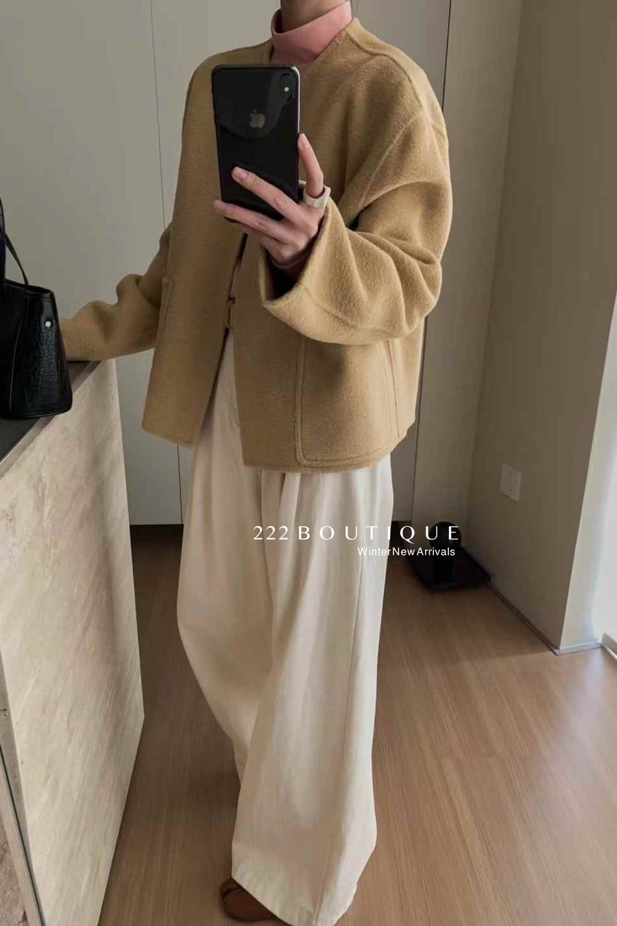 cashmere coat - 97a53