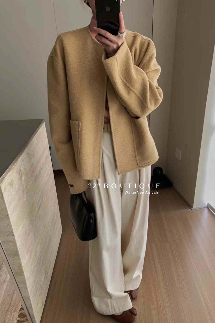 cashmere coat - 97a53